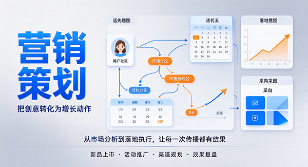 路北区营销策划